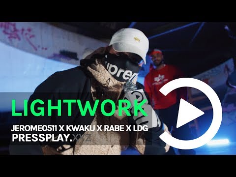 Jerome0511 x Kwaku x Rabe x LDG - Lightwork Freestyle 🇩🇪 | Pressplay