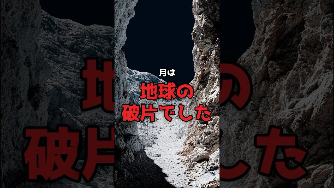 月は、地球の「破片」でした。46億年前の同位体が証明 のサムネイル