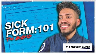 Sick Form 101 - The Basics (MTA)