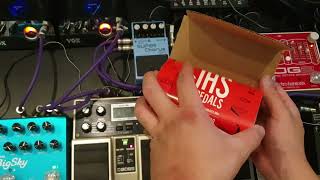 Video thumbnail for JHS buffered splitter 판매영상 by Yoni Kim