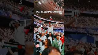 Palestine&#39;s  Olympic Dream in Paris #viralvideo #youtubeshorts #shorts #shortsfeed