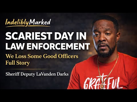 Law Enforcement , Accountability , Cops | LaVanden Darks | Indelibly Marked #069 | By Dominique K