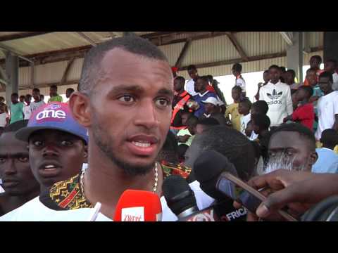 Thomas setodji, McDan West Africa Tennis championship winner