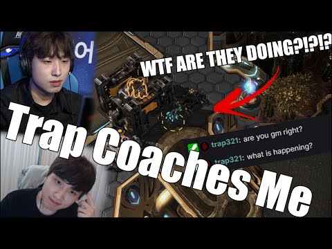 Trap Coaches Me: How To Defend 1 Base Wall-off Terran