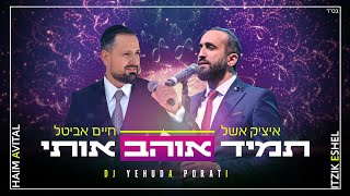 חיים אביטל ואיציק אשל - תמיד אוהב אותי (קאבר)
