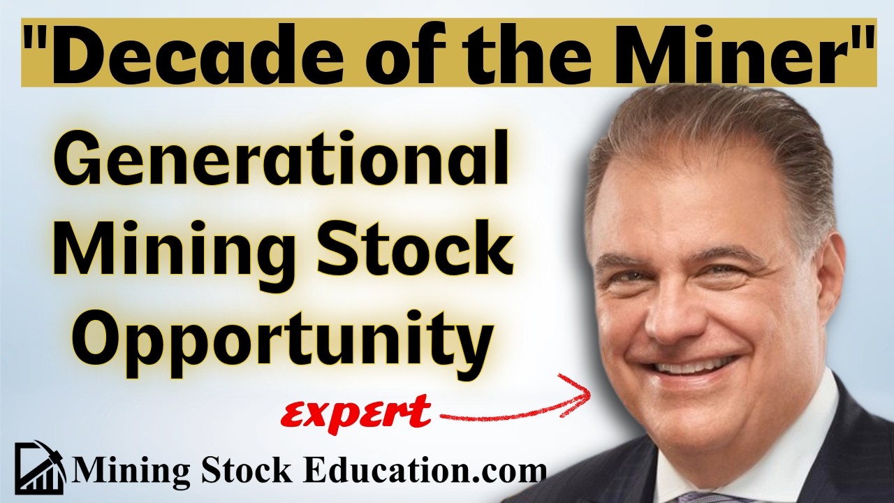 “Decade of the Miner”: Generational Opportunity & Smarter Due Diligence with Expert Jonathan Goodman