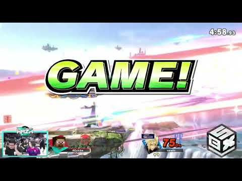 Delfino Maza 2023 Wave D Pools - Swain (Roy) Vs. Kraxy (Steve) - SSBU Tournament