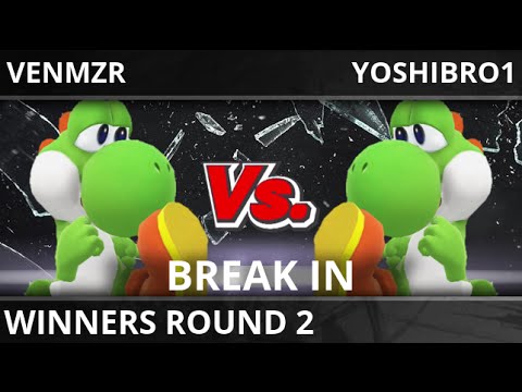 Break In (WiiU) - Venmzr VS YoshiBro1 - Winners Round 2