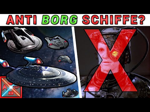 The ANTI-BORG Ships of the FEDERATION - STAR TREK Explained (non-canon)