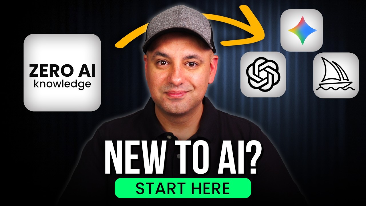 Become AI Fluent in 15 Minutes (Seriously)