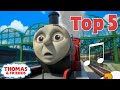Thomas Friends UK Top 5 Songs Best Of Thomas Highlights Thomas Top 5 Kids Cartoon