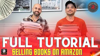 Amazon FBA: How to Sell Books on Amazon FBA Step by Step in 2022
