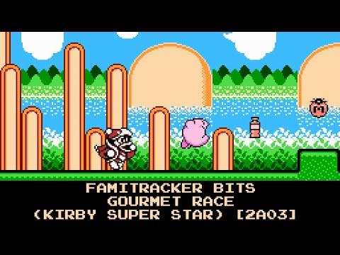 Famitracker Bits - Gourmet Race (Kirby Super Star) [2a03]