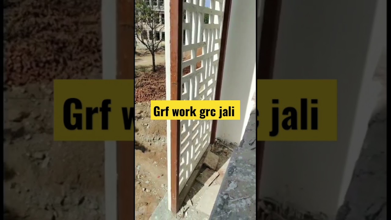 GRC work GRC Jali