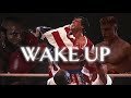 ROCKY BALBOA Motivational Edit WAKE UP MoonDeity Slowed Reverb