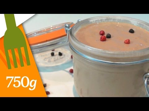 Recette de Pâté de foie maison - 750g