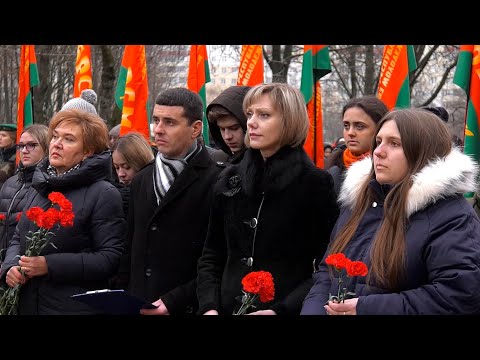 Гомель принимает республиканскую студенческую коллегию видео