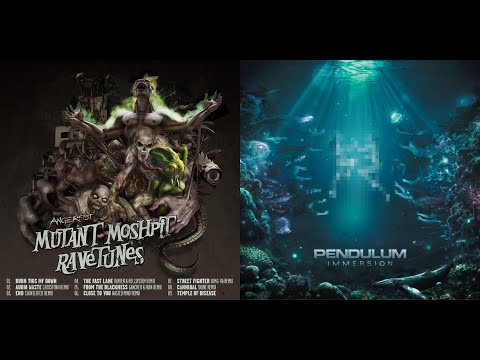 Angerfist Vs. Pendulum - "Temple Of Witchcraft" (lavagon64 Mashup)