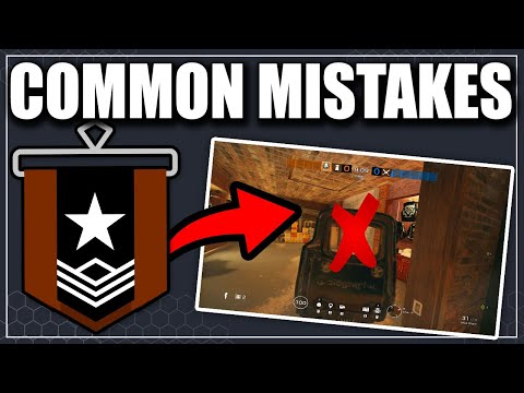 Common Mistakes Coppers Make In Rainbow Six Siege