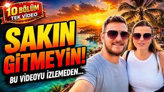 TEK VİDEODA EKSİKSİZ KIBRIS GEZİ REHBERİ 🏰 10 Bölüm Bir Arada!