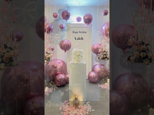 Vídeo relacionado con Globos Rosa Morado Azul - 60 Piezas Globos Rosa Morado Con Globo De Confetti Lila Y Azul, Globo Decoración De Fiesta Para Boda Baby Shower Cumpleaños Mujer Bautizo Niña Despedida de Soltera Compromiso