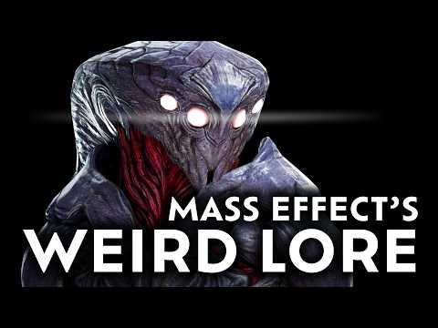 Mass Effect's WEIRD and Hidden Lore 