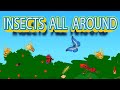 English Rhymes - Insects All Around