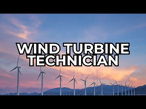 JOB OF THE WEEK - EPISODE #249 - WIND TURBINE TECHNICIAN
