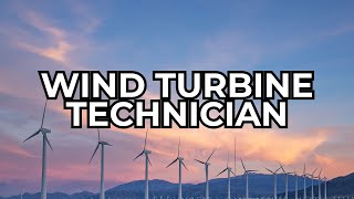 JOB OF THE WEEK - EPISODE #249 - WIND TURBINE TECHNICIAN