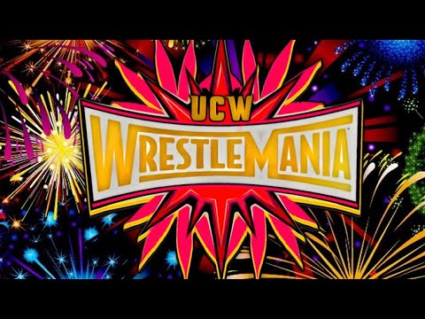 WWE2K23 UCW WRESTLEMANIA