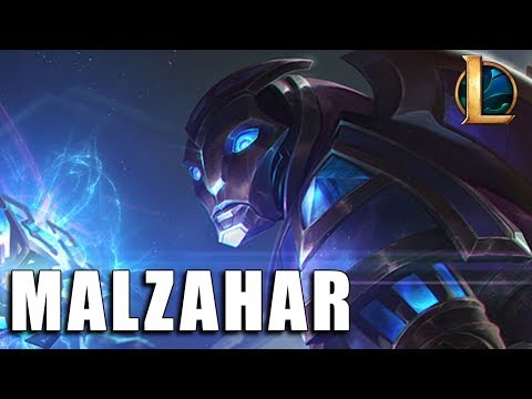 Hextech Malzahar - League of Legends (Completo)