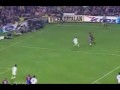 Barcelona vs Real Madrid goal Luis Figo