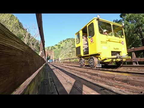 NCRy - Speeders over Farwell Bridge - 4K