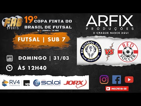 RSFC x RED SOCCER - FUTSAL | SUB 7
