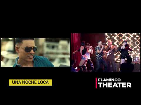 Rey Chavez & Dayami La Musa - Una Noche Loca (LIVE - Flamingo Theater Bar)