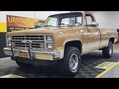 1987 Chevrolet K-10 (CC-1489729) for sale in Mankato, Minnesota