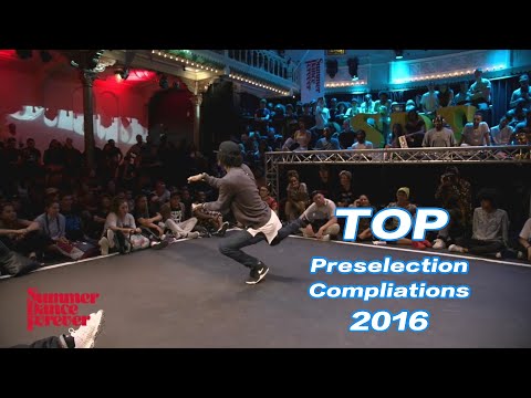 Kefton&icce&Les twins& Paradox boubou&Zyko Summer Dance 2016  TOP Preselection Compliations海选精集