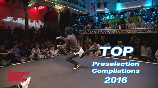 Kefton&icce&Les twins& Paradox boubou&Zyko Summer Dance 2016  TOP Preselection Compliations海选精集