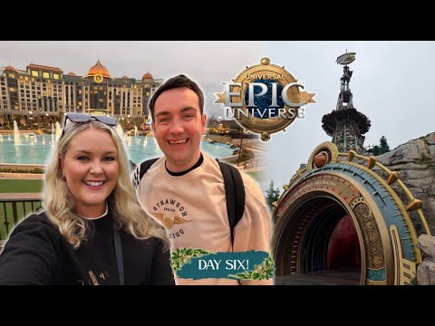 Epic Universe Vlog ✨ OPEN to CLOSE 🎢 Express Pass, Blue Dragon Review & a FULL Park Day 