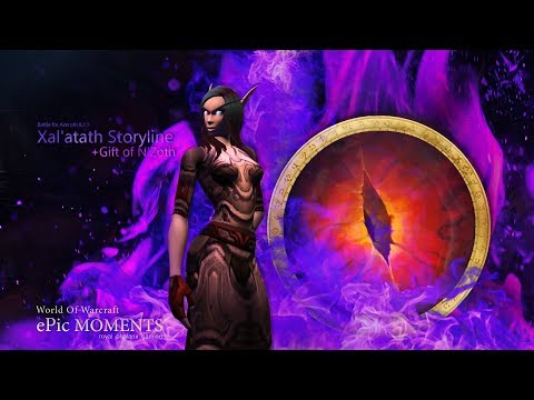(hOw to) Gift of N'Zoth TOY! and Xal'atath Storyline / Quest Chain from Azsharan Medallion