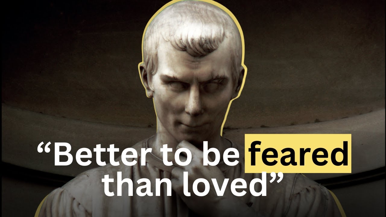 Machiavelli's Playbook for Taking Over the World