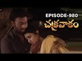 Episode 980 Chakravakam Telugu Daily Serial Manjula Naidu Loud Speaker