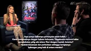 Full interview Cinta Laura with all stars \
