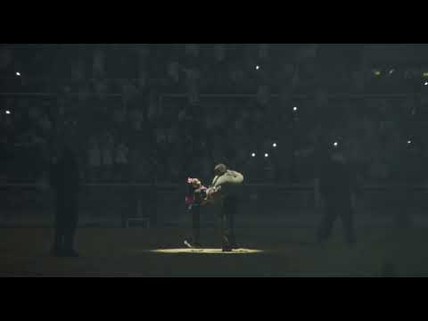 Kanye West performs "BOMB" with YUNO MILES & kids! LIVE SOUTH KOREA