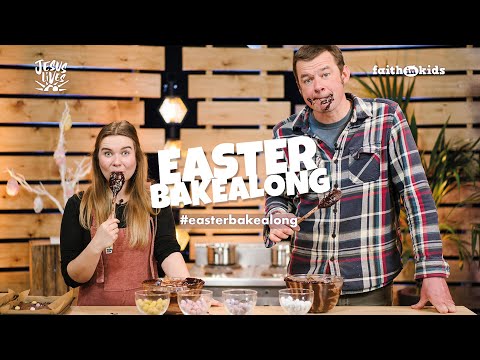 Easter Bake Along with Martha Collison