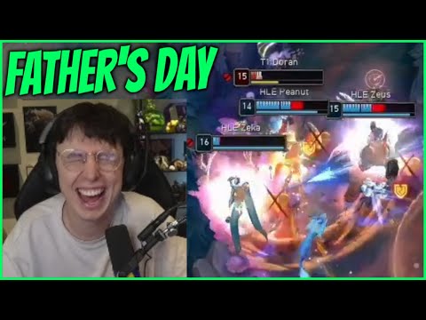 Happy Father's Day To T1 Doran