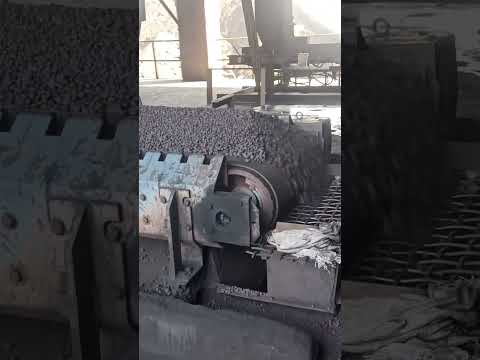 Iron with dri process work