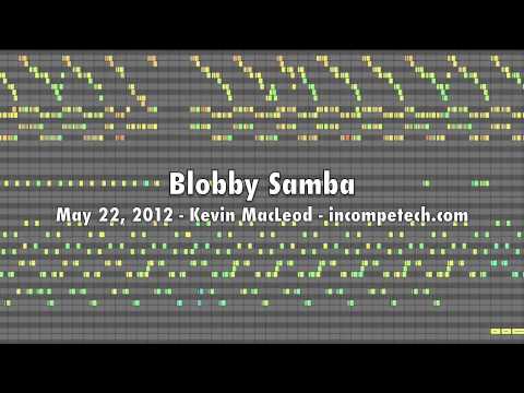 Video thumbnail for Blobby Samba