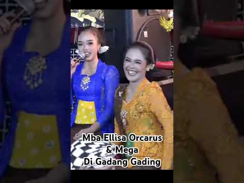 MEGA PRASTIWI & MBA ELLISA ORCARUS IN THE PAKELIRAN KI GADANG GADING. #leatherwayang