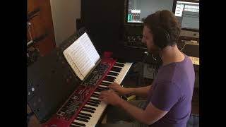 Piano solo transcription of Enrico Pieranunzi on My Funny Valentine (Silence 1989)